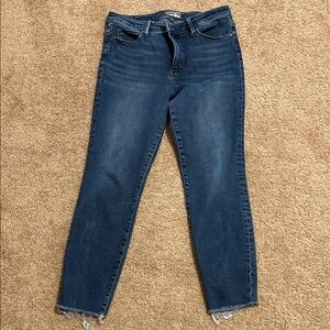 Kut from the Kloth Dark Blue Ankle Jeans